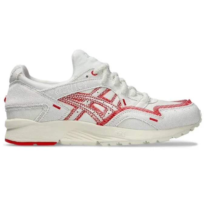 Gel-Lyte V x Kirch Incomplete «Cream Fiery Red»