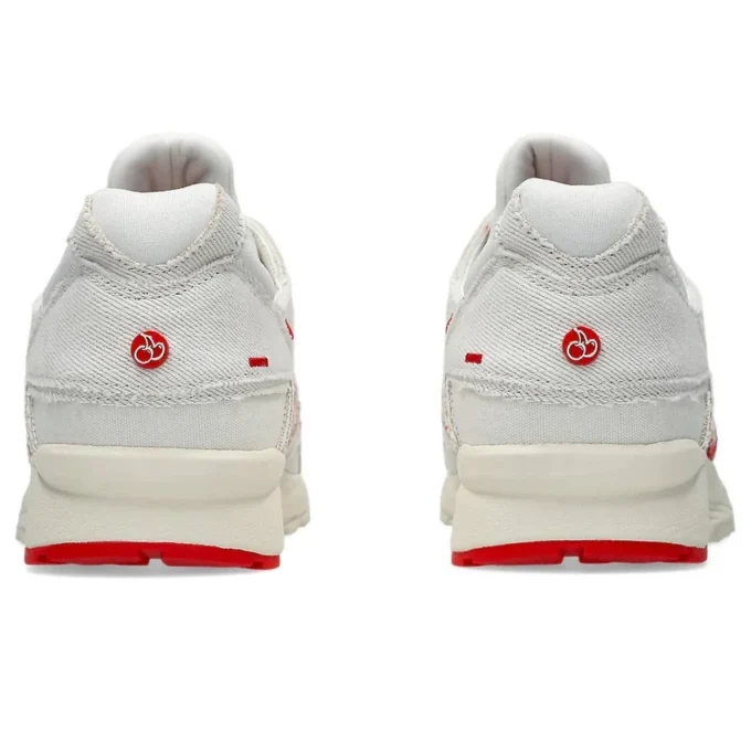 Gel-Lyte V x Kirch Incomplete «Cream Fiery Red»
