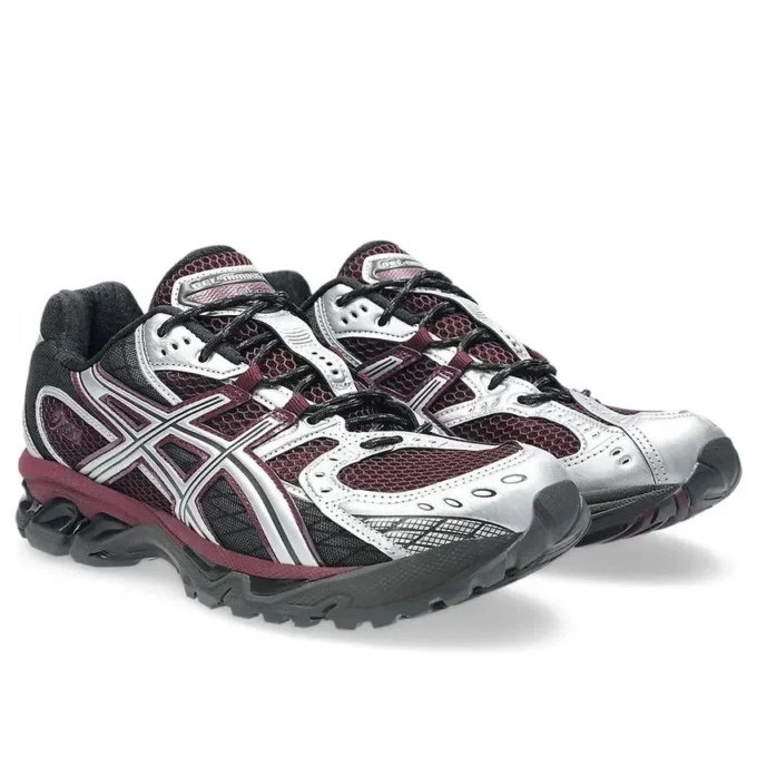 Gel-Nimbus 10.1 «Beniimo Purple Pure Silver»