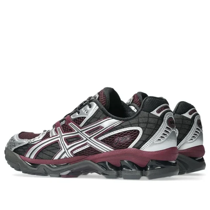 Gel-Nimbus 10.1 «Beniimo Purple Pure Silver»