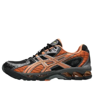 Gel-Nimbus 10.1 «Black Rust Orange»