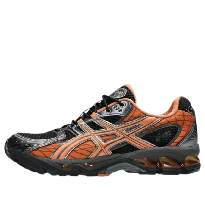 Gel-Nimbus 10.1 «Black Rust Orange»