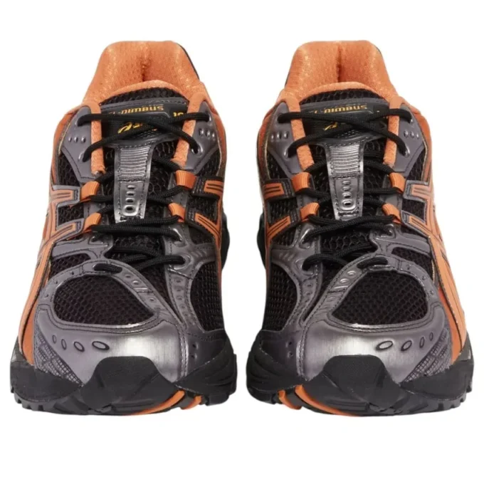 Gel-Nimbus 10.1 «Black Rust Orange»