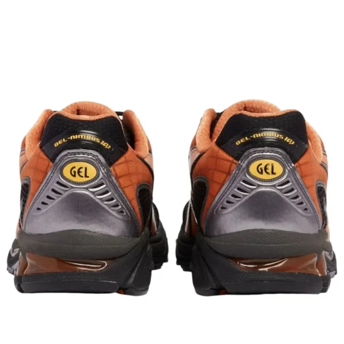 Gel-Nimbus 10.1 «Black Rust Orange»
