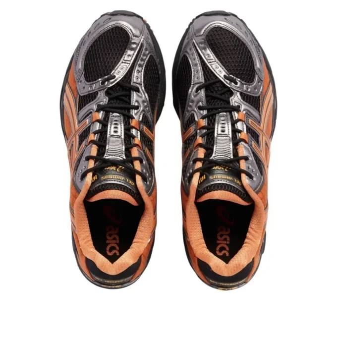 Gel-Nimbus 10.1 «Black Rust Orange»