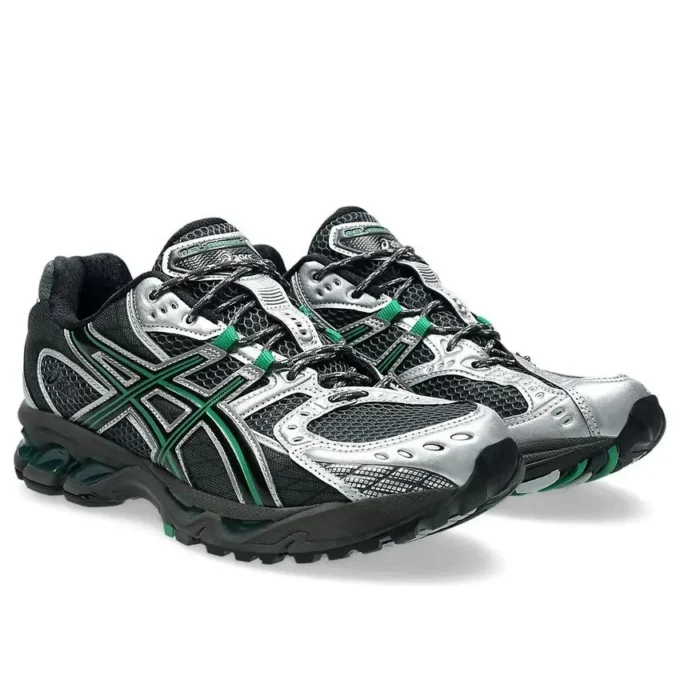 Gel-Nimbus 10.1 «Gris obsidiana/Verde albahaca»