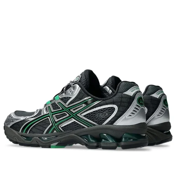 Gel-Nimbus 10.1 «Gris obsidiana/Verde albahaca»