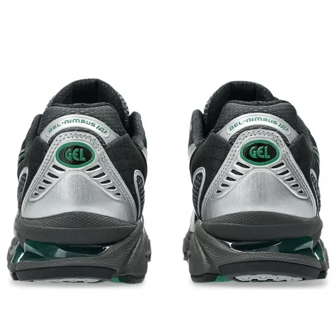 Gel-Nimbus 10.1 «Gris obsidiana/Verde albahaca»