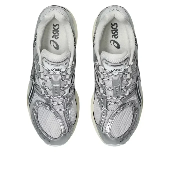 Gel-Nimbus 10.1 “Plata metalizada”