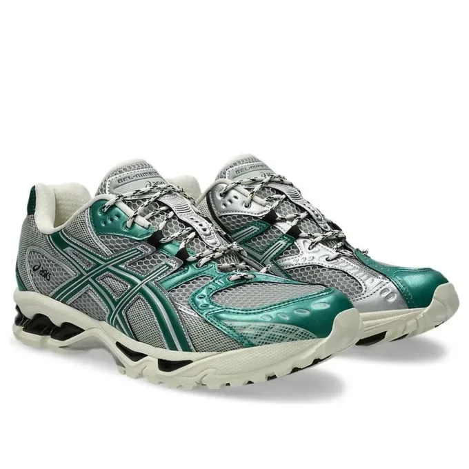 Gel-Nimbus 10.1 «Silver Green Metallic» Gel-Nimbus 10.1 «Silver Green Metallic»