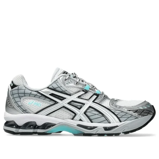 Gel-Nimbus 10.1 «White Piedmont Grey Aqua»