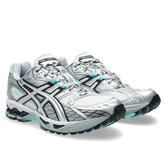 Gel-Nimbus 10.1 «White Piedmont Grey Aqua»