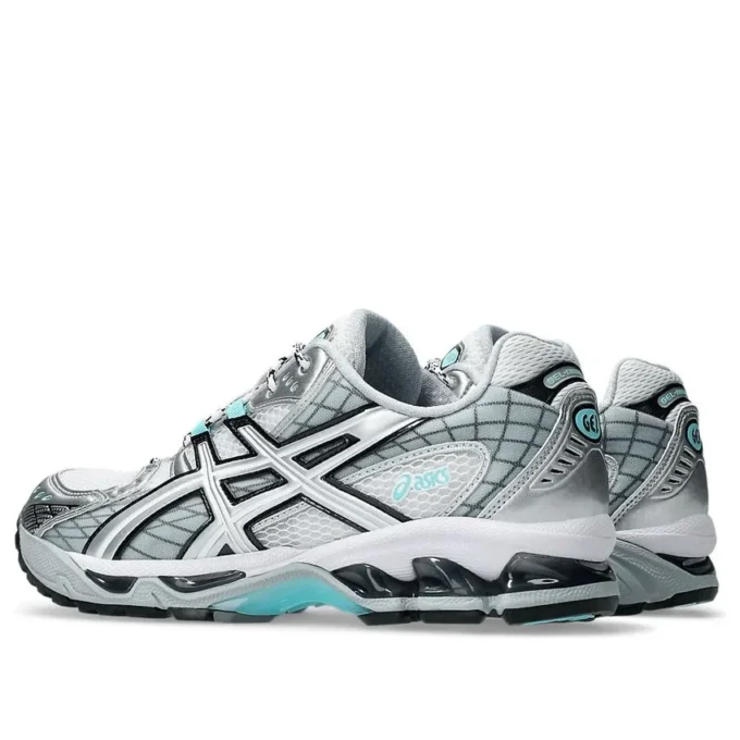Gel-Nimbus 10.1 «White Piedmont Grey Aqua»