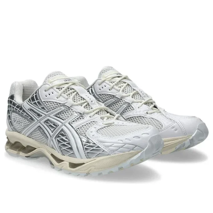 Gel-Nimbus 10.1 «White Pure Silver»