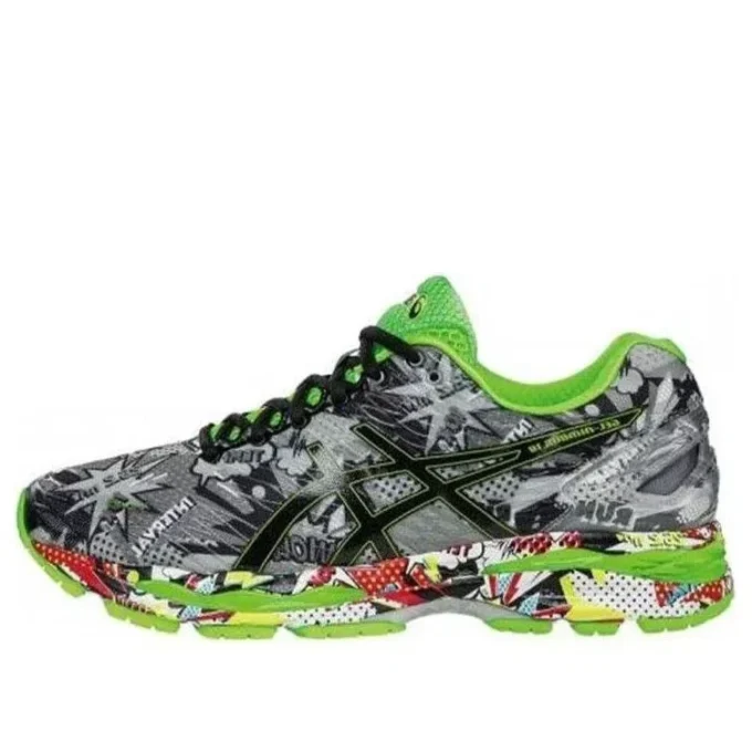 Gel-Nimbus 18 “Gris Verde Multicolor”