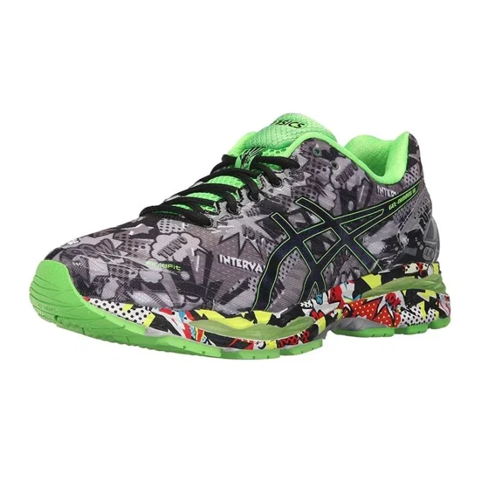 Gel-Nimbus 18 “Gris Verde Multicolor”
