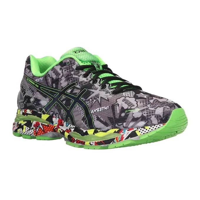 Gel-Nimbus 18 “Gris Verde Multicolor”