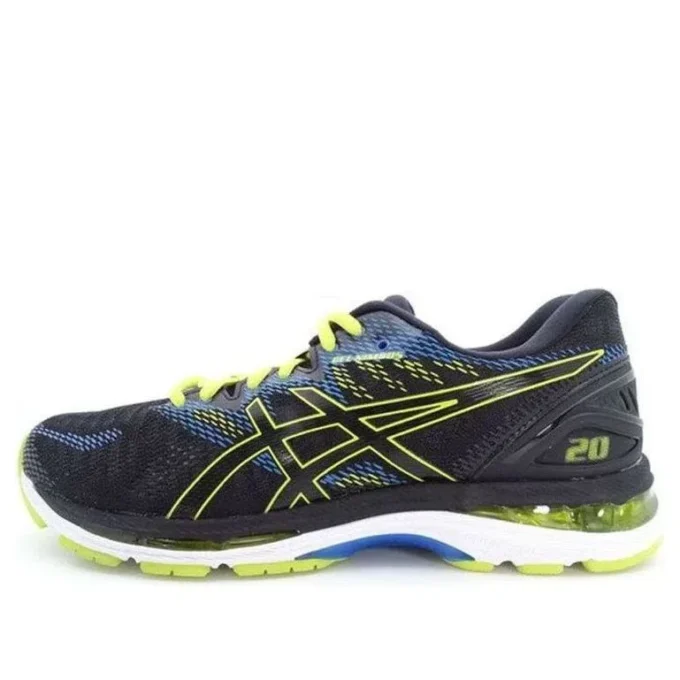 Gel-Nimbus 20 «Negro/Verde hierba»