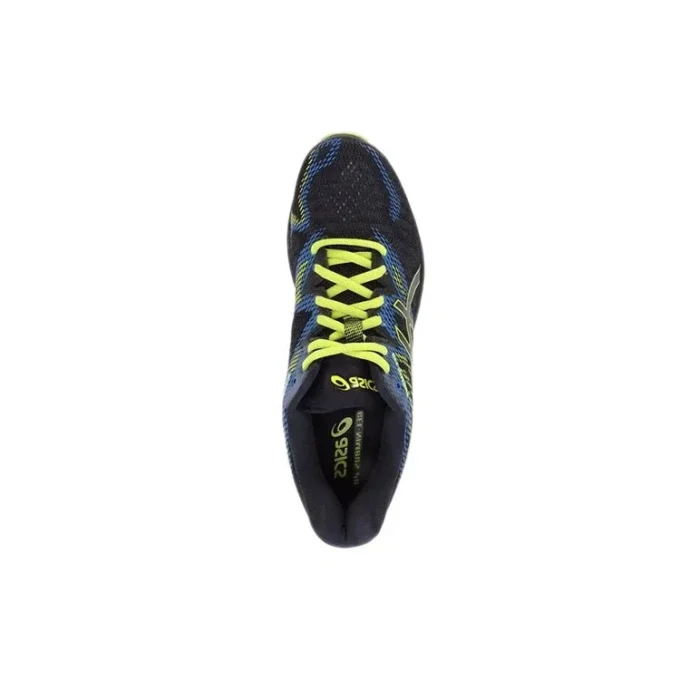 Gel-Nimbus 20 «Negro/Verde hierba»