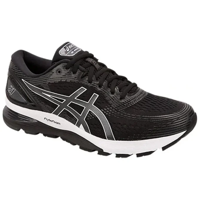 Gel-Nimbus 21 2E Wide «Negro»