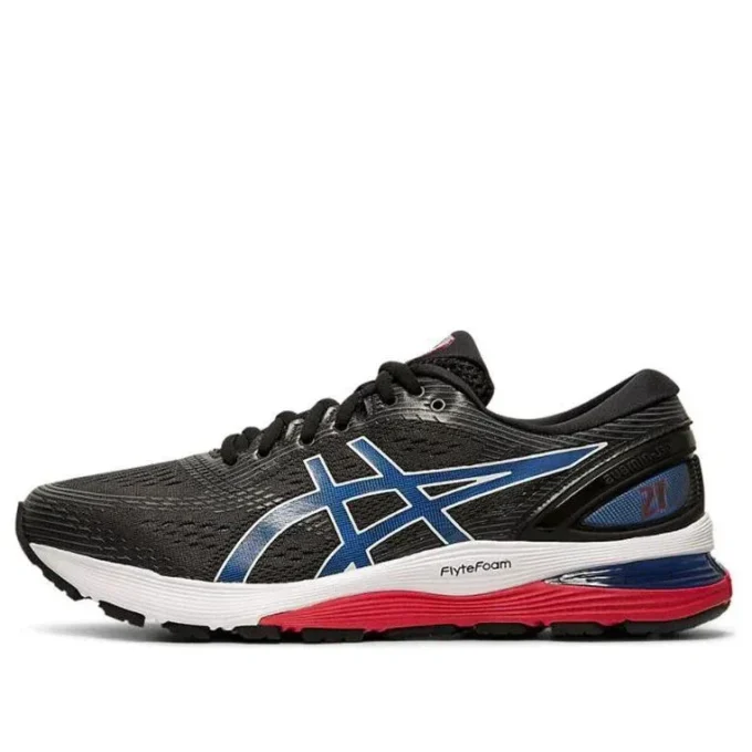 Gel-Nimbus 21 «Black Electric Blue»
