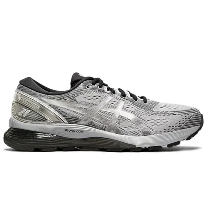 Gel-Nimbus 21 Platinum «Sheet Rock Silver»