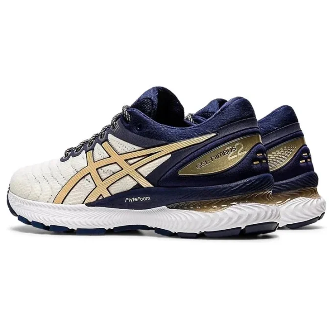 Gel-Nimbus 22 “Blanco Azul”
