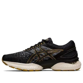 Gel-Nimbus 22 Knit «Negro»