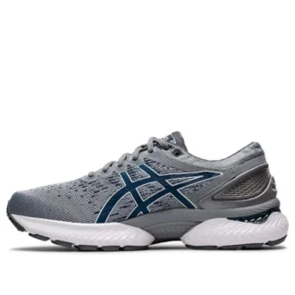 Gel-Nimbus 22 Knit «Piedmont Grey»