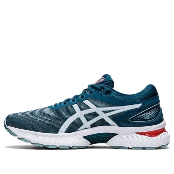 Gel-Nimbus 22 «Light Steel Magnetic Blue»