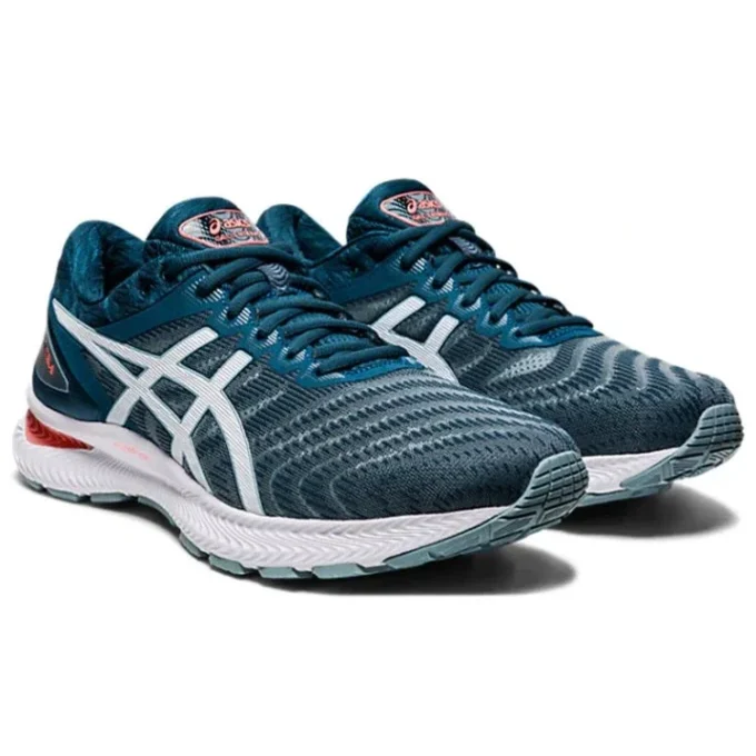 Gel-Nimbus 22 «Light Steel Magnetic Blue»