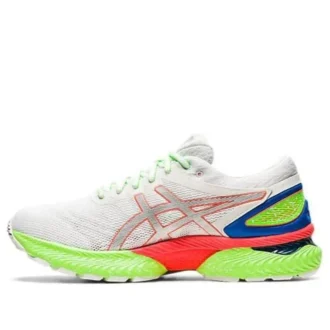 Gel-Nimbus 22 Lite-Show «White Sunrise Red»