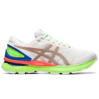 Gel-Nimbus 22 Lite-Show «White Sunrise Red»