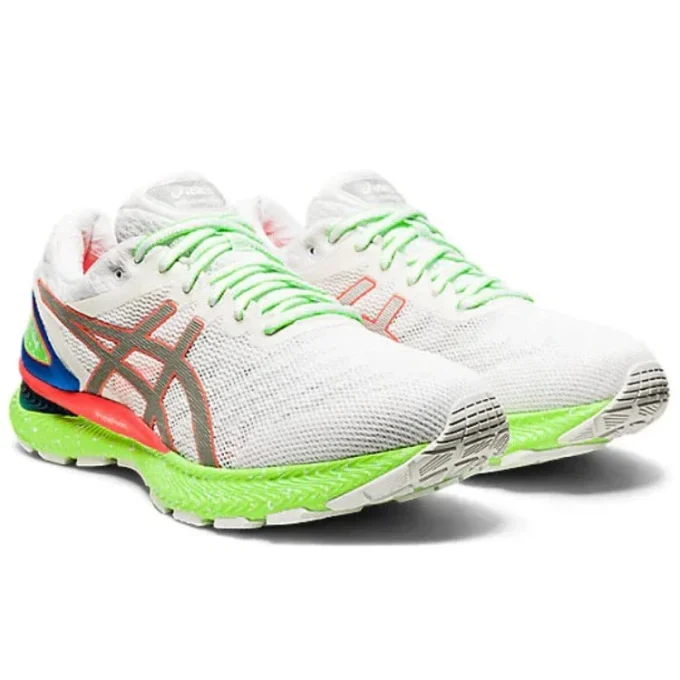 Gel-Nimbus 22 Lite-Show «White Sunrise Red»