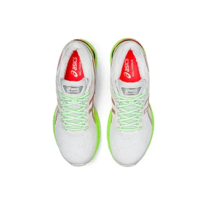 Gel-Nimbus 22 Lite-Show «White Sunrise Red»