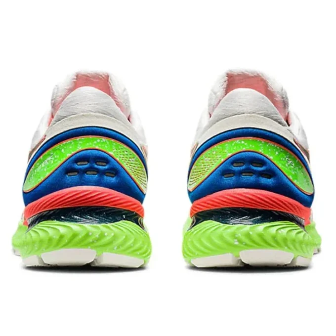 Gel-Nimbus 22 Lite-Show «White Sunrise Red»