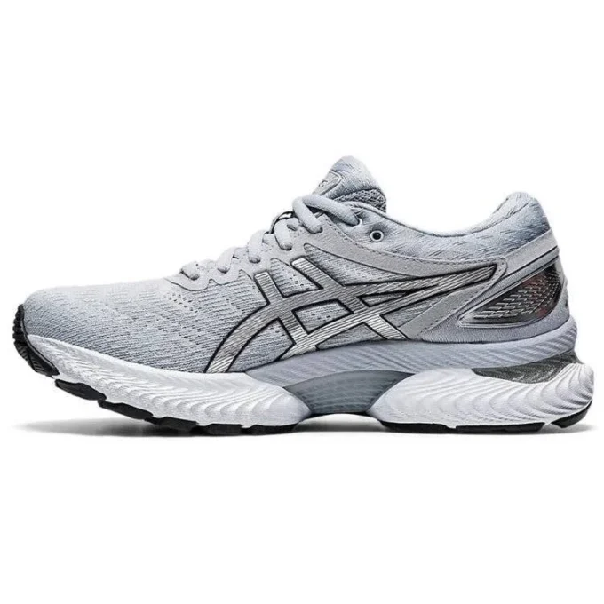 Gel-Nimbus 22 Platinum «Grey Pure Silver»