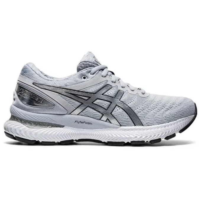 Gel-Nimbus 22 Platinum «Grey Pure Silver»