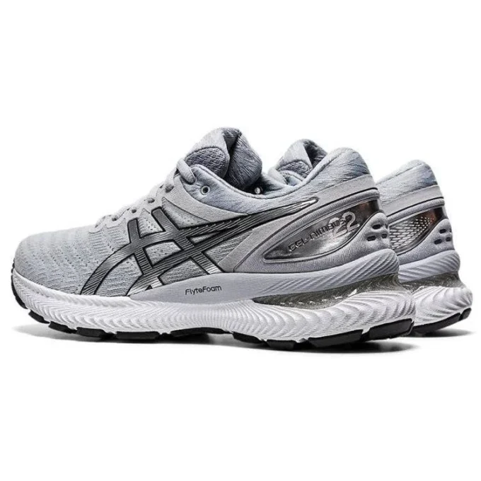 Gel-Nimbus 22 Platinum «Grey Pure Silver»