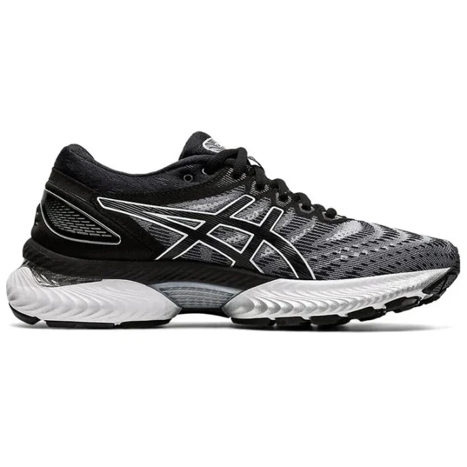 Gel-Nimbus 22 «White Black»