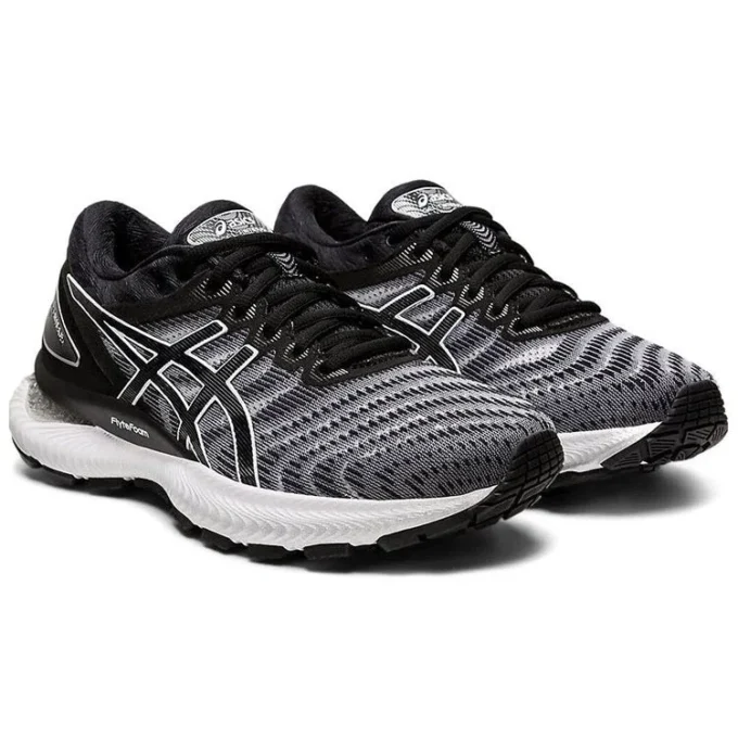 Gel-Nimbus 22 «White Black»