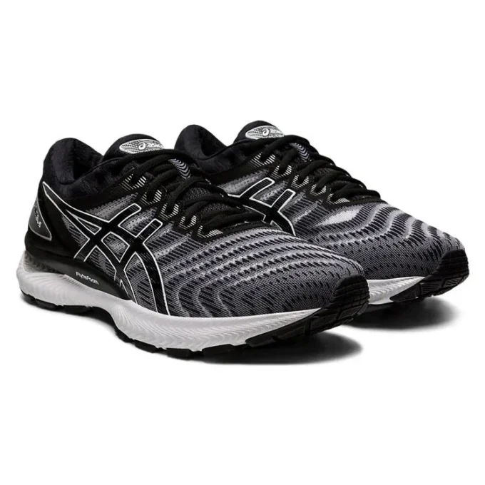 Gel-Nimbus 22 «White Black»