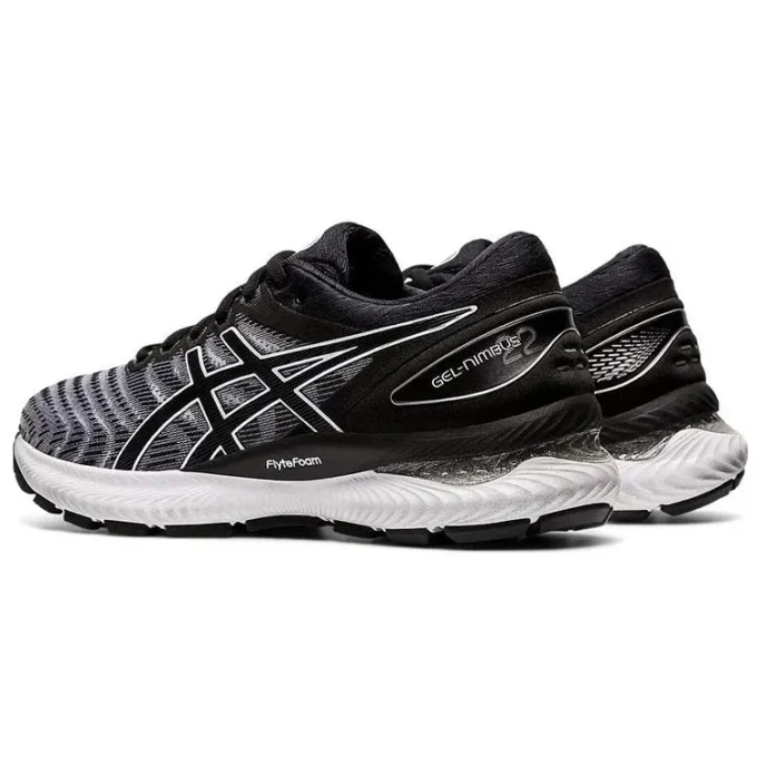 Gel-Nimbus 22 «White Black»
