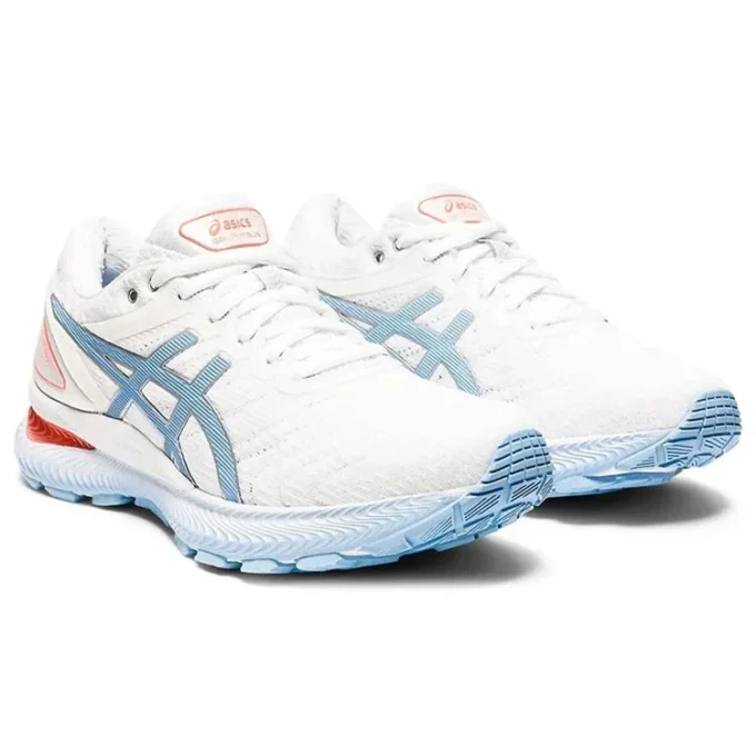 Gel-Nimbus 22 «White Blue Bliss»
