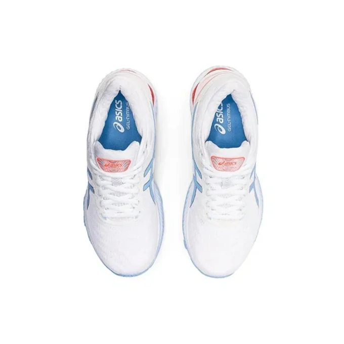 Gel-Nimbus 22 «White Blue Bliss»