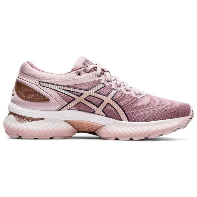 Gel-Nimbus 22 Wide «Watershed Rose»