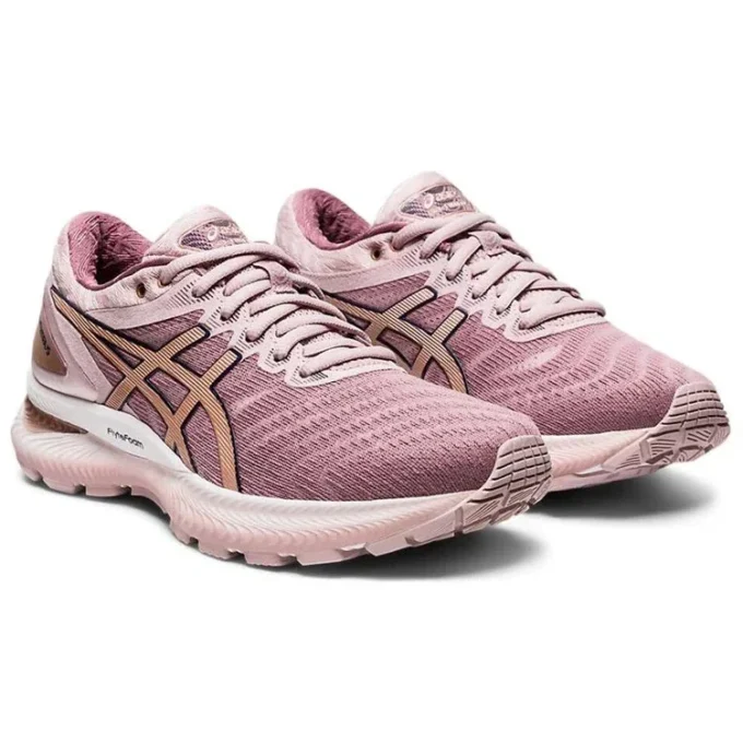 Gel-Nimbus 22 Wide «Watershed Rose»