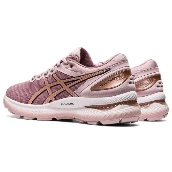 Gel-Nimbus 22 Wide «Watershed Rose»