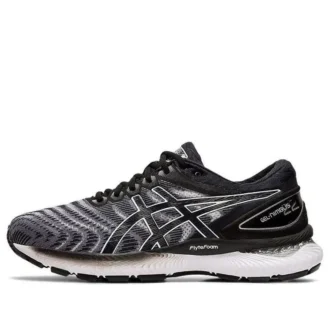 Gel-Nimbus 22 Wide «White Black»
