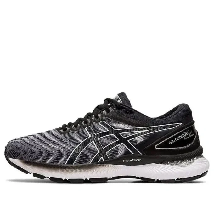 Gel-Nimbus 22 Wide «White Black»